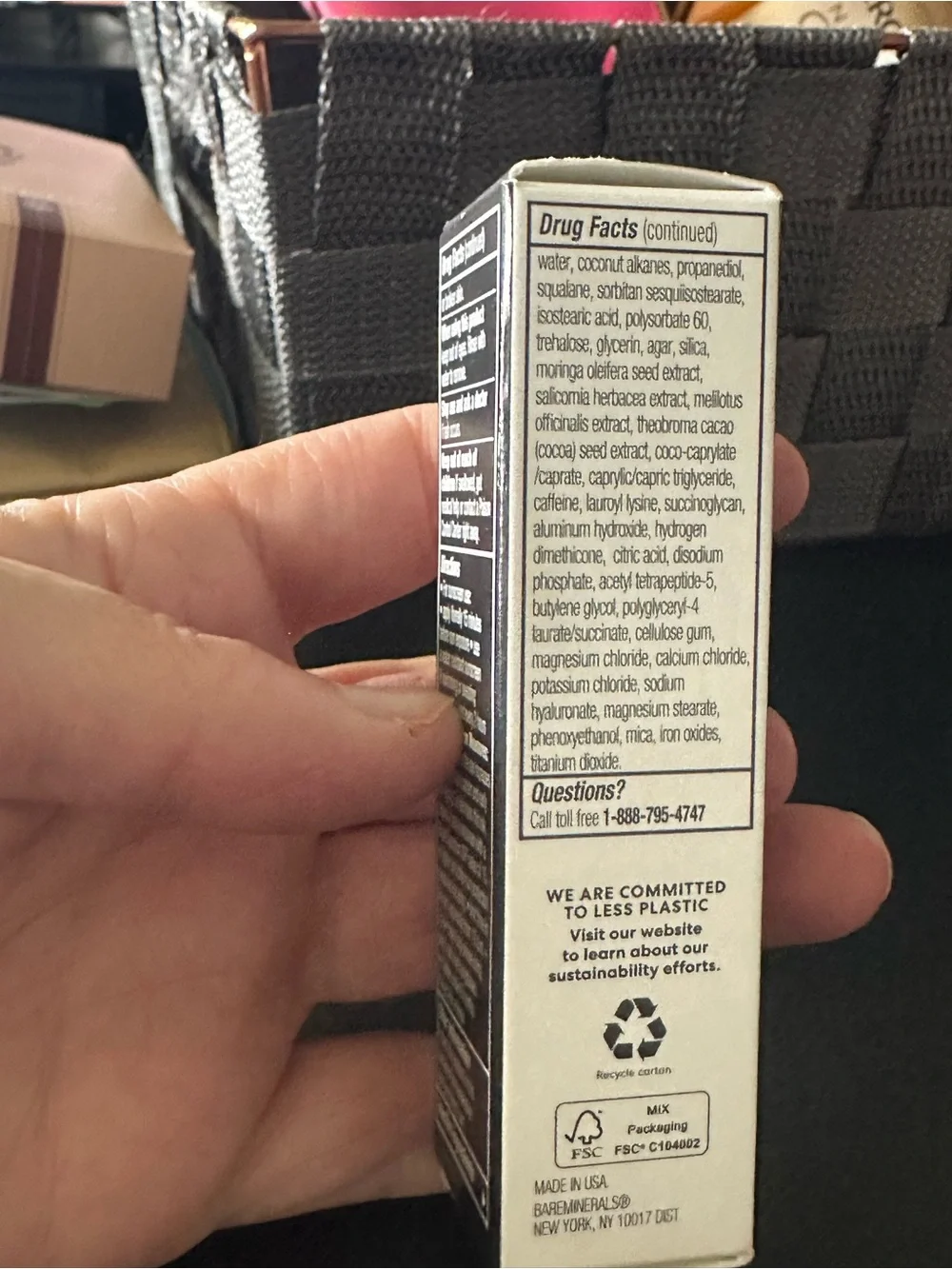 bareMinerals Complexion Rescue Brightening Concealer NIB Medium Deep Desert 2 pk